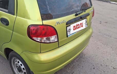 Daewoo Matiz I, 2012 год, 250 000 рублей, 3 фотография