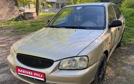 Hyundai Accent II, 2005 год, 315 000 рублей, 9 фотография