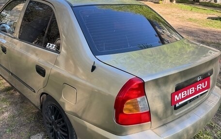 Hyundai Accent II, 2005 год, 315 000 рублей, 4 фотография