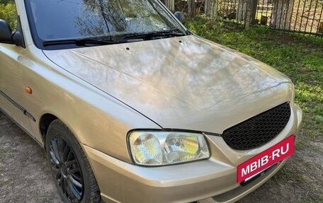 Hyundai Accent II, 2005 год, 315 000 рублей, 8 фотография