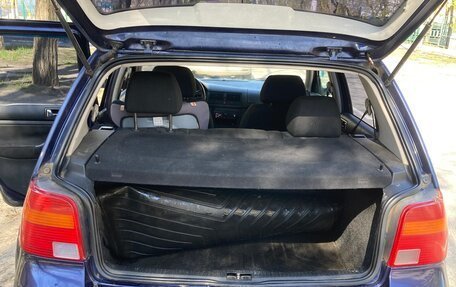 Volkswagen Golf IV, 1999 год, 275 000 рублей, 29 фотография