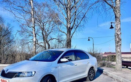 Skoda Rapid I, 2019 год, 1 345 000 рублей, 2 фотография