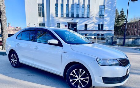 Skoda Rapid I, 2019 год, 1 345 000 рублей, 4 фотография