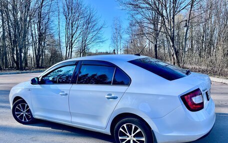 Skoda Rapid I, 2019 год, 1 345 000 рублей, 3 фотография