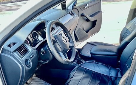 Skoda Rapid I, 2019 год, 1 345 000 рублей, 10 фотография