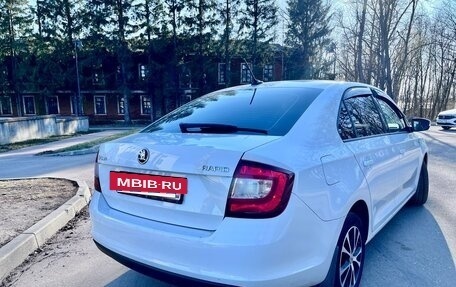 Skoda Rapid I, 2019 год, 1 345 000 рублей, 5 фотография
