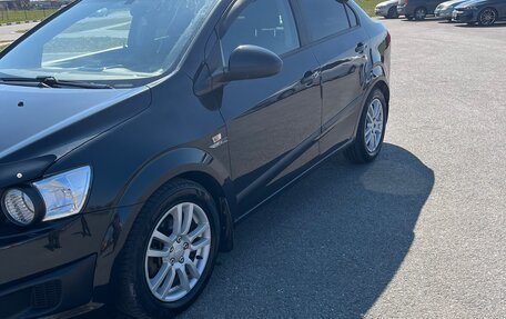 Chevrolet Aveo III, 2012 год, 620 000 рублей, 1 фотография