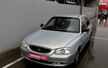 Hyundai Accent II, 2008 год, 360 000 рублей, 1 фотография