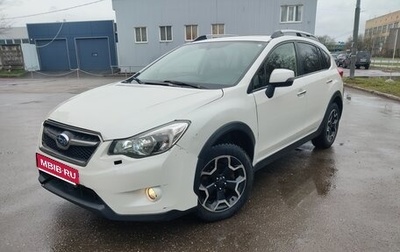 Subaru XV I рестайлинг, 2014 год, 949 000 рублей, 1 фотография