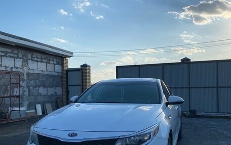 KIA Optima IV, 2016 год, 1 600 000 рублей, 1 фотография