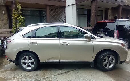 Lexus RX III, 2011 год, 2 150 000 рублей, 1 фотография