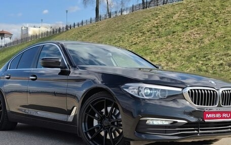 BMW 5 серия, 2018 год, 3 950 000 рублей, 1 фотография