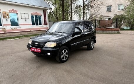 Chevrolet Niva I рестайлинг, 2006 год, 340 000 рублей, 1 фотография