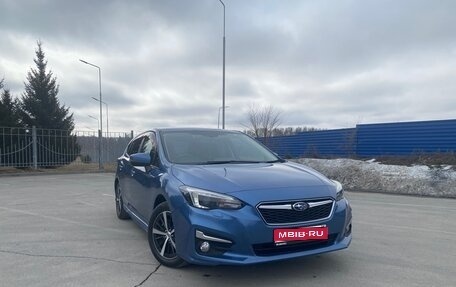 Subaru Impreza IV, 2018 год, 1 560 000 рублей, 1 фотография