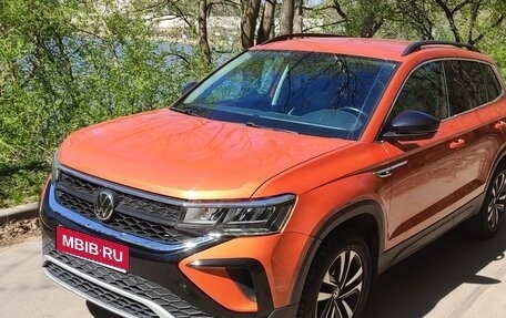 Volkswagen Taos, 2021 год, 2 400 000 рублей, 1 фотография