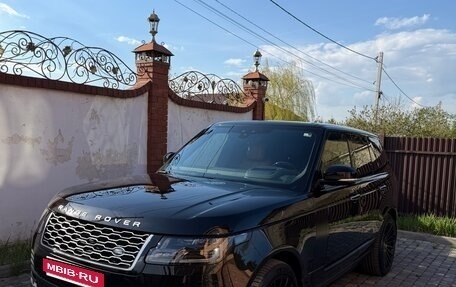 Land Rover Range Rover IV рестайлинг, 2020 год, 9 000 000 рублей, 1 фотография
