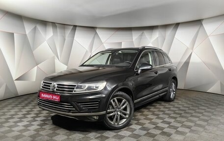 Volkswagen Touareg III, 2017 год, 2 590 000 рублей, 1 фотография