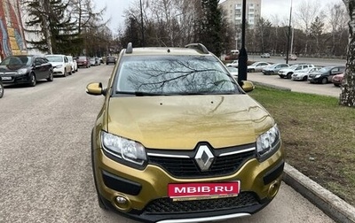 Renault Sandero II рестайлинг, 2015 год, 850 000 рублей, 1 фотография