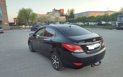 Hyundai Solaris II рестайлинг, 2012 год, 650 000 рублей, 1 фотография