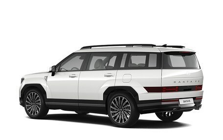 Hyundai Santa Fe IV, 2025 год, 6 890 000 рублей, 2 фотография