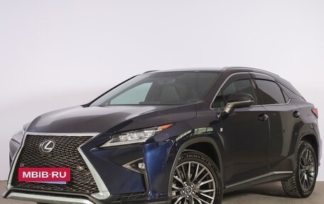 Lexus RX IV рестайлинг, 2016 год, 3 999 000 рублей, 3 фотография