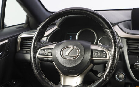 Lexus RX IV рестайлинг, 2016 год, 3 999 000 рублей, 11 фотография