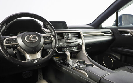 Lexus RX IV рестайлинг, 2016 год, 3 999 000 рублей, 7 фотография