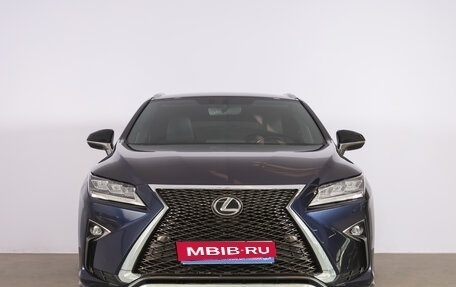 Lexus RX IV рестайлинг, 2016 год, 3 999 000 рублей, 2 фотография