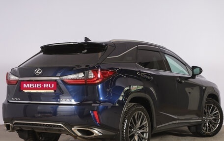 Lexus RX IV рестайлинг, 2016 год, 3 999 000 рублей, 6 фотография
