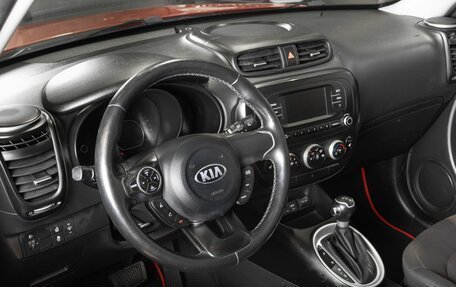 KIA Soul II рестайлинг, 2017 год, 1 434 958 рублей, 5 фотография