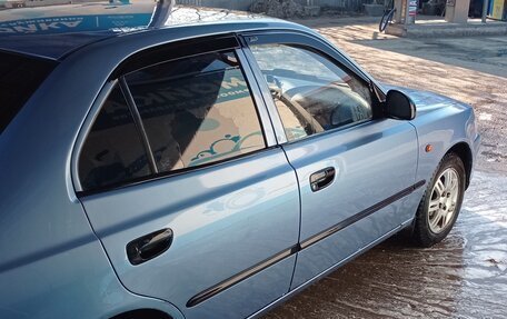 Hyundai Accent II, 2004 год, 380 000 рублей, 6 фотография