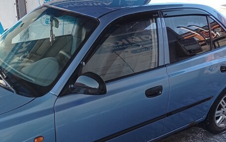 Hyundai Accent II, 2004 год, 380 000 рублей, 2 фотография