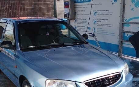 Hyundai Accent II, 2004 год, 380 000 рублей, 7 фотография