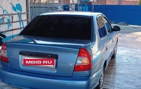 Hyundai Accent II, 2004 год, 380 000 рублей, 5 фотография