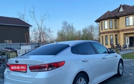 KIA Optima IV, 2016 год, 1 600 000 рублей, 6 фотография