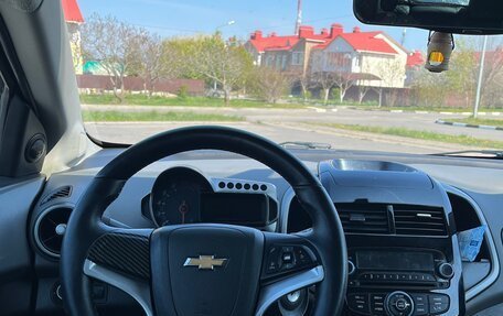 Chevrolet Aveo III, 2012 год, 620 000 рублей, 6 фотография
