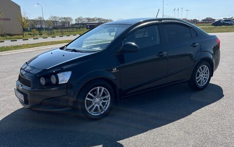 Chevrolet Aveo III, 2012 год, 620 000 рублей, 5 фотография