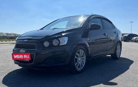 Chevrolet Aveo III, 2012 год, 620 000 рублей, 3 фотография