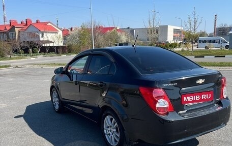 Chevrolet Aveo III, 2012 год, 620 000 рублей, 4 фотография
