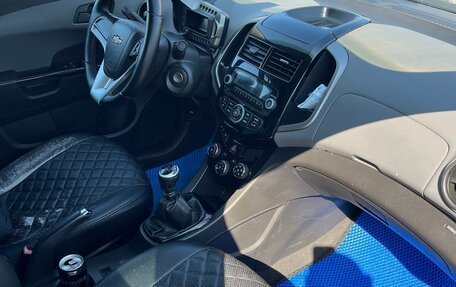 Chevrolet Aveo III, 2012 год, 620 000 рублей, 7 фотография