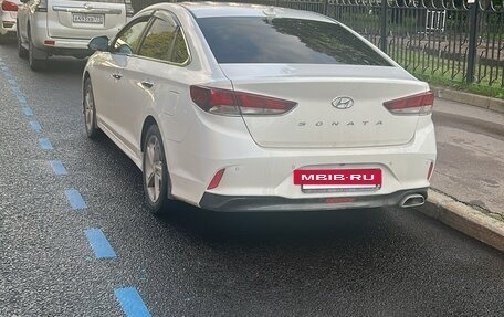 Hyundai Sonata VII, 2017 год, 1 450 000 рублей, 2 фотография