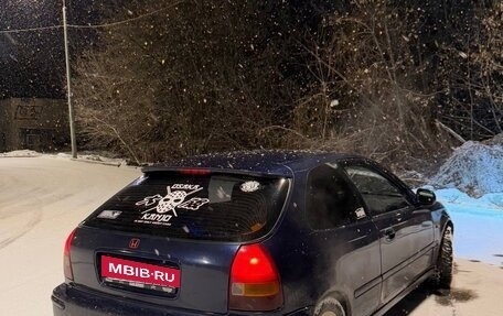 Honda Civic VII, 1997 год, 500 000 рублей, 13 фотография