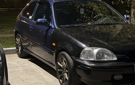 Honda Civic VII, 1997 год, 500 000 рублей, 20 фотография