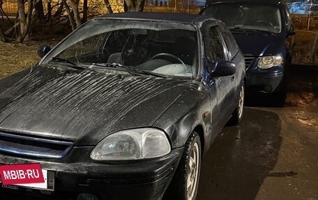 Honda Civic VII, 1997 год, 500 000 рублей, 19 фотография