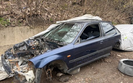 Honda Civic VII, 1997 год, 500 000 рублей, 33 фотография
