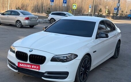 BMW 5 серия, 2015 год, 1 665 000 рублей, 25 фотография
