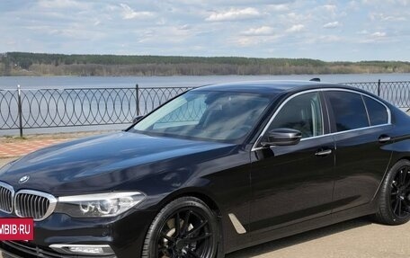 BMW 5 серия, 2018 год, 3 950 000 рублей, 8 фотография