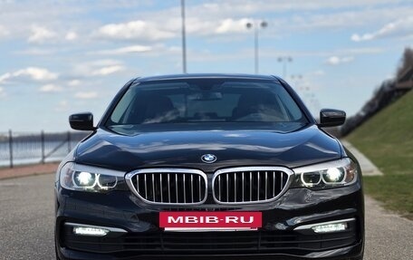 BMW 5 серия, 2018 год, 3 950 000 рублей, 13 фотография