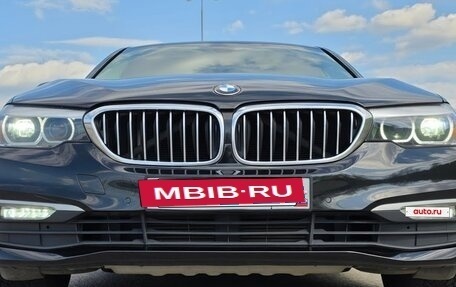 BMW 5 серия, 2018 год, 3 950 000 рублей, 3 фотография