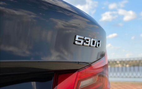 BMW 5 серия, 2018 год, 3 950 000 рублей, 25 фотография